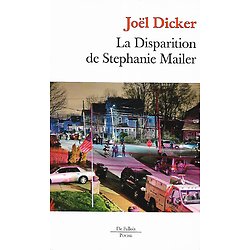 "La disparition de Stephanie Mailer" Joël Dicker/ Très bon état/ 2019/ Livre poche 