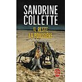 "Il reste la poussière" Sandrine Collette/ Très bon état/ 2017/ Livre poche