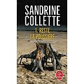 "Il reste la poussière" Sandrine Collette/ Etat correct/ 2018/ Livre poche 