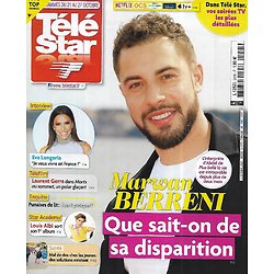 TELE STAR n°2455 21/10/2023  Marwan Berreni (Abdel de Plus belle la vie)/ Eva Longoria/ Laurent Gerra/ Hilary Swank/ "Charmed"/ Marine Lorphelin