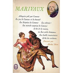 "Théâtre tome I " de Marivaux/ Le Livre de poche classique/ Bon état d'usage/ 1966/ Livre poche