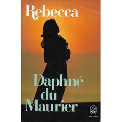"Rebecca" Daphné du Maurier/ Etat d'usage bon-correct/ 1980/ Livre poche 