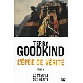 "Le Temple des Vents. L'Epée de Vérité Tome 4" Terry Goodkind/ Très bon état/ 2020/ Livre poche
