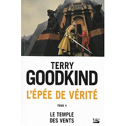 "Le Temple des Vents. L'Epée de Vérité Tome 4" Terry Goodkind/ Très bon état/ 2020/ Livre poche