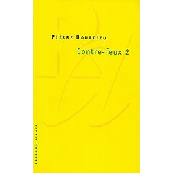 "Contre-feux 2" Pierre Bourdieu/ Très bon état/ 2001/ Livre poche