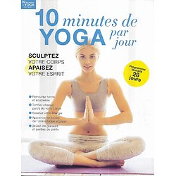 COLLECTION YOGA n°3H 2018 10 minutes de yoga par jour.  Programme fermeté 28 jours. Sculptez votre corps, apaisez votre esprit