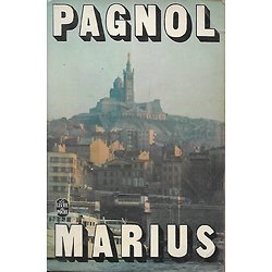 "Marius" Marcel Pagnol/ Bon état d'usage/ 1974/ Livre poche 