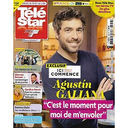 TELE STAR n°2456 28/10/2023  Exclusif: "Ici tout commence" Agustín Galiana/ "Plus belle la vie"/ Marwan Berreni/ "Candice Renoir"/ Recettes Astérix