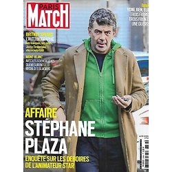 PARIS MATCH n°3886 26/10/2023  Affaire Stéphane Plaza/ Mont-Blanc: recul des glaciers/ Israël: fils en guerre/ B.Spears l'autobiographie