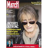 PARIS MATCH n°3887 02/11/2023  Exclusif: Jacques Dutronc/ Matthew Perry, destin tragique/ Gaza sous les bombes/ Les princesses 2.0/ Enfants ukrainiens