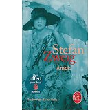 "Amok ou le fou de Malaisie" Stefan Zweig/ Très bon état/ 2013/ Livre poche 