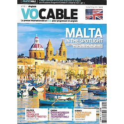VOCABLE n°751 02/03/2017  Malta in the spotlight/ Ewan McGregor/ Trump's tweets/ Octavia Spencer/ A new russian weapon?