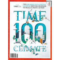 TIME VOL.202 19&20 04/12/2023  Time 100 Climate: the most influential leaders driving business climate action/ Photos of the year