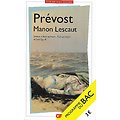"Manon Lescaut" Abbé Prévost/ Excellent état/GF/ 2022/ Livre poche 