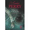 "Vengeance en eau froide" Anne Perry/ Très bon état/ 2016/ Livre broché