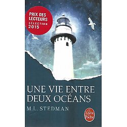 "Une vie entre deux océans" M.L. Stedman/ Très bon état/ 2015/ Livre poche