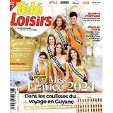 TELE LOISIRS n°1971 09/12/2023 Miss France 2024: dans les coulisses du voyage en Guyane/ Norman Reedus/ "Alex Hugo"/ Spécial Noël