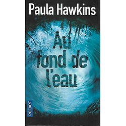 "Au fond de l'eau" Paula Hawkins/ Bon état/ 2018/ Livre poche 