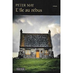 "L'île au rébus" Peter May/ Très bon état/ 2020/ Livre poche