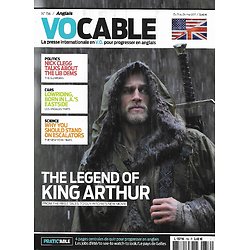 VOCABLE n°756 11/05/2017 The legend of King Arthur/ Nick Clegg about the Lib Dems/ The art of lowriding/ Gorillaz