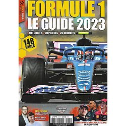 UNIVERS SPORT LIFE n°4H janvier-mars 2023   Formule 1: Le guide 2023: 10 écuries, 20 pilotes, 23 circuits