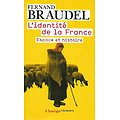 "L'identité de la France. Espace et histoire" Fernand Braudel/ Bon état/ 2009/ Livre poche
