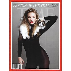 TIME VOL.202 21&22 26/12/2023  Person of the year: Taylor Swift/ Sam Altman/ Leo Messi/ The nation builders/ Best of culture