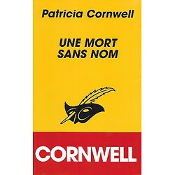 "Une mort sans nom" Patricia Cornwell/ Bon état/ 1996/ Livre broché  