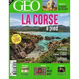 GEO n°533 juillet 2023  La Corse à pied/ Chameau: la vache du futur?/ Chrétiens cachés du Japon/ Afrique: en mode wax/ Mexique: course à pied