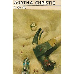 "N ou M?" Agatha Christie/ Club des masques/ Etat correct/ 1979/ Livre poche   