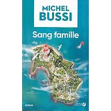 "Sang Famille" Michel Bussi/ Bon état/ 2018/ Livre broché