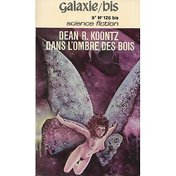 "Dark of the Woods" Dean Koontz/ Very good preserved/ 1974/ Paperback 