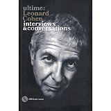 "Ultime: Leonard Cohen, interviews & conversations"/ Bon état/ Editions Nova/ Livre broché