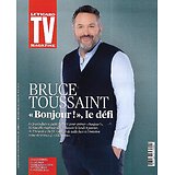 TV MAGAZINE n°1926 30/12/2023  Bruce Toussaint: "Bonjour!" le défi/ Phoebe Waller-Bridge/ Bertrand Chameroy