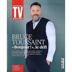 TV MAGAZINE n°1926 30/12/2023  Bruce Toussaint: "Bonjour!" le défi/ Phoebe Waller-Bridge/ Bertrand Chameroy