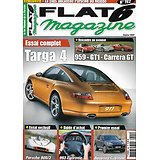 FLAT 6 MAGAZINE n°192 février 2007  Porsche Targa 4/ 959, GT1 & Carrera GT/ Porsche 908/3