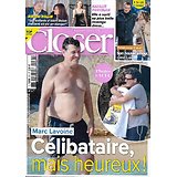 CLOSER n°971 19/01/2024 Marc Lavoine/ Affaire Delon: Hiromi Rollin/ Natalie Portman/ Fabienne Carat/ Nicolas Cage/ Matthew Perry/ Gayet & Hollande