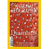 NATIONAL GEOGRAPHIC n°30 mars 2002  Diamants: les facettes d'un rêve éternel/ Traversée de l'Arctique en solitaire/ Le Danube, harmonie et discorde