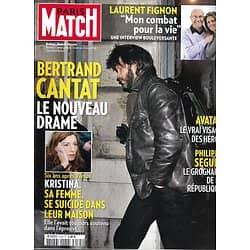 PARIS MATCH n°3165 14/01/2010  Bertrand Cantat & Kristina Rady/ Laurent Fignon/ Avatar/ Nicole Kidman/ Robin Wright