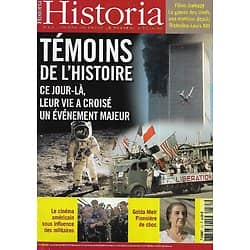 HISTORIA n°737 mai 2008  Témoins de l'Histoire/ Golda Meir/ Spécial ville : Dijon/ Hollywood & Pentagone/ Davy Crockett