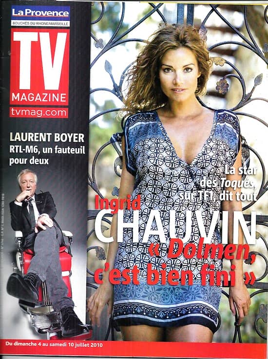 TV MAGAZINE n°20503 03/07/2010  Ingrid Chauvin/ Laurent Boyer/ Alain Chabat