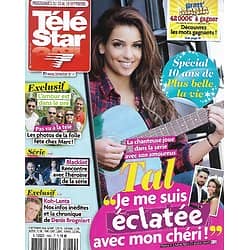 TELE STAR n°1980 13/09/2014  Tal "Plus belle la vie" les 10 ans/ "Blacklist"/ "Koh-Lanta"/ Sophia Loren/ "L'amour est dans le pré"