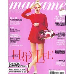 MADAME FIGARO n°4 Juin 2013  Spécial happy style/ Méditation/ Bonheur/ Frères Campana