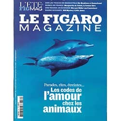 LE FIGARO MAGAZINE n°20527 31/07/2010  Les codes amoureux chez les animaux/ Marco Polo