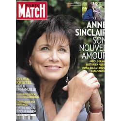 PARIS MATCH n°3310 25/10/2012   Anne Sinclair/ Adieu Emmanuelle -Sylvia Christel/ Abraham Lincoln- Spielberg