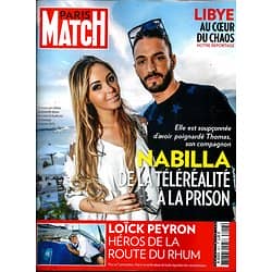 PARIS MATCH N°3417 13 NOVEMBRE 2014  NABILLA ET THOMAS/ PEYRON/ SPECIAL VINS/ LIBYE