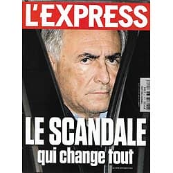 L'EXPRESS n°3124 18/05/2011  DSK: le scandale qui change tout/ Brad Pitt/ Nucléaire