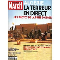 PARIS MATCH n°3323 24/01/2013  Algérie: Prise d'otages/ Roger Hanin/ Alessandra Sublet/ Lio/ Sida, 30 ans de luttes