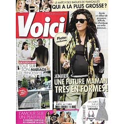 VOICI n°1386 30/05/2014  Jenifer/ Le mariage de Kim Kardashian/ Novak Djokovic/ L'amour sur un plateau de tournage