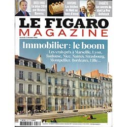 LE FIGARO MAGAZINE n°20646 17/12/2010  Spécial immobilier/ Routes de la cocaïne/ Le Pen-Gollnisch/ Bilan 2010 par Baverez